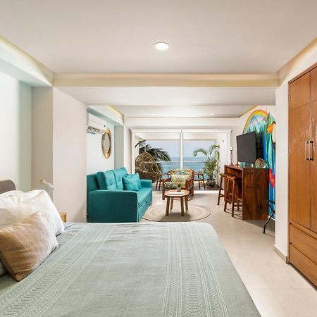 Harbor 3008 Amazing Beach Front Condo By Moikkarentals 巴亞爾塔港 外观 照片