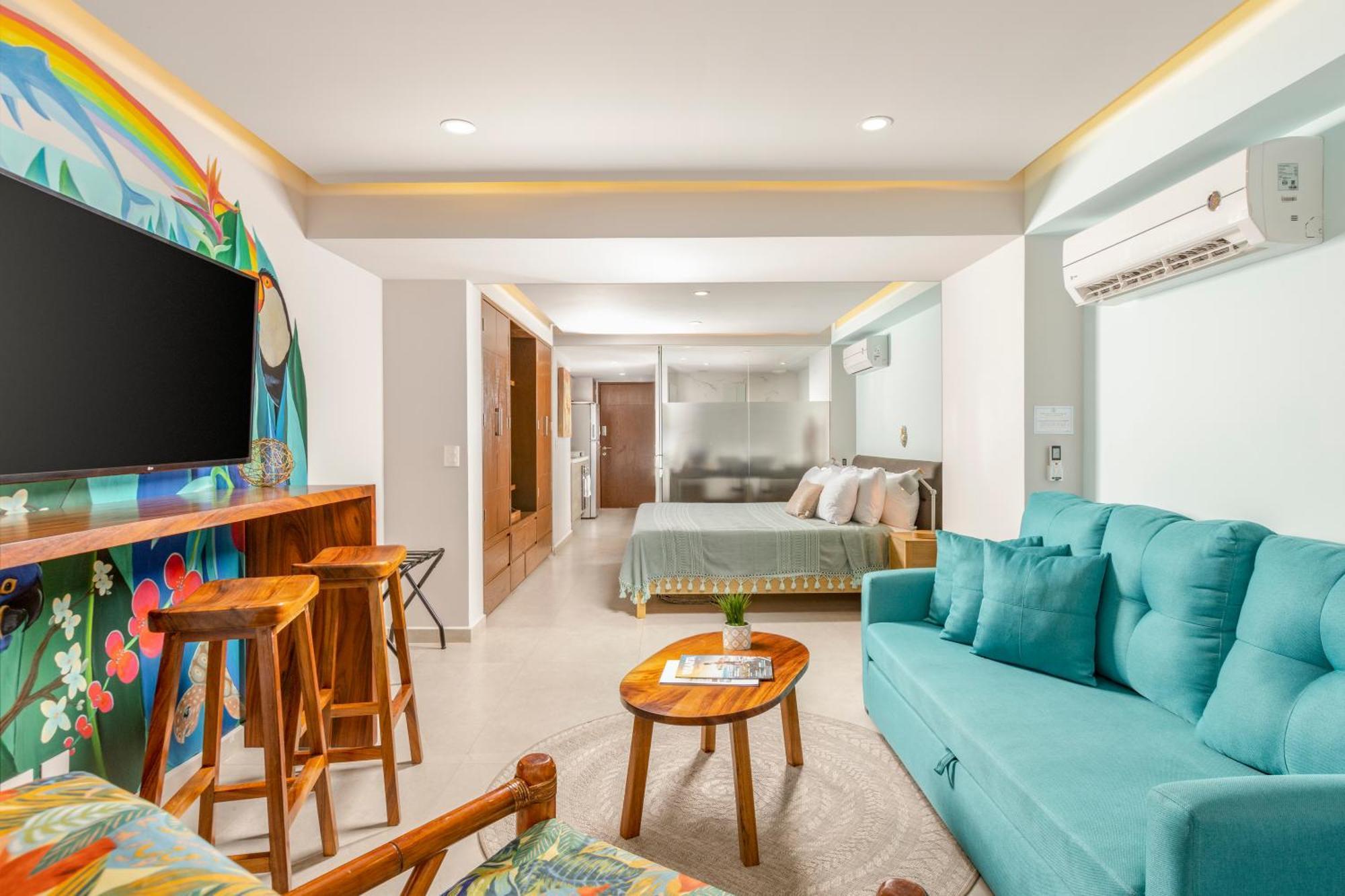 Harbor 3008 Amazing Beach Front Condo By Moikkarentals 巴亞爾塔港 外观 照片