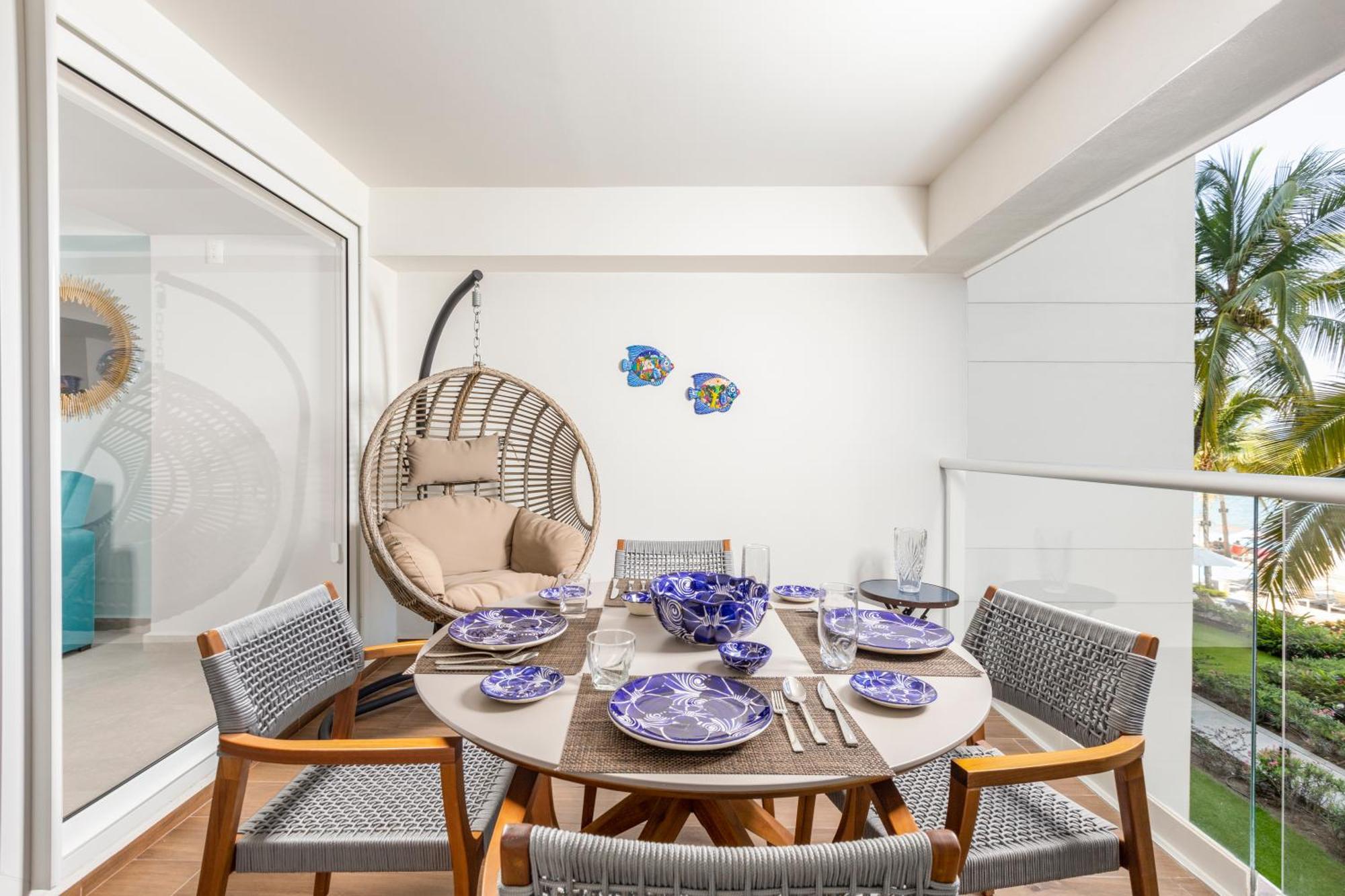 Harbor 3008 Amazing Beach Front Condo By Moikkarentals 巴亞爾塔港 外观 照片